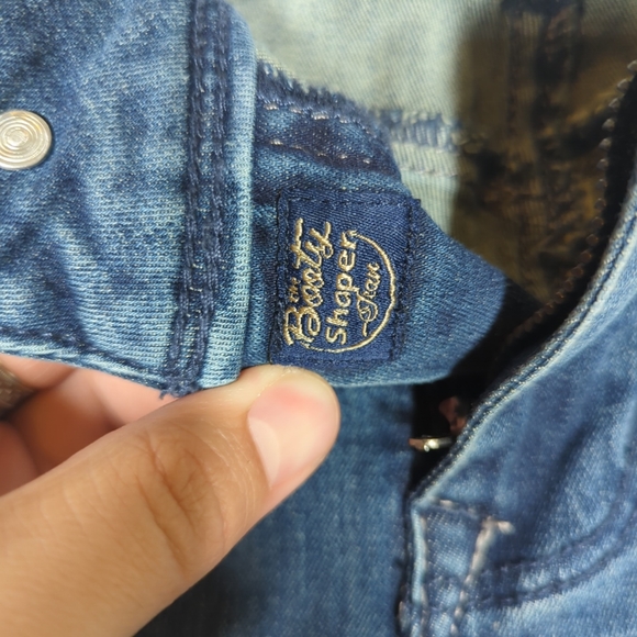 Seven7 Jeans Womens Size 10 Act 32"x 30" - Picture 9 of 11